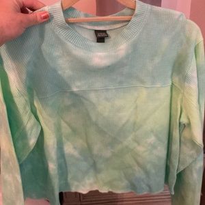 Wild fable target tie dye sweater size XS